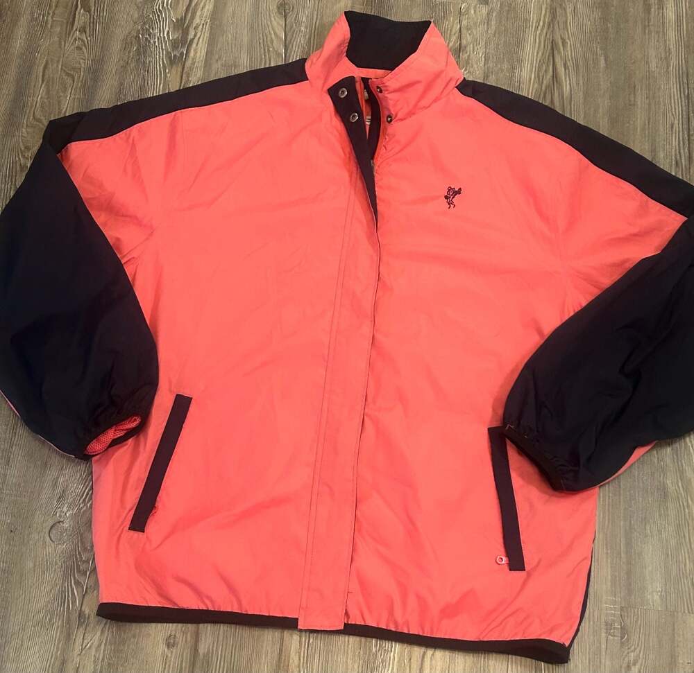 Ashworth Weather Systems Golf Windbreaker Jacket L